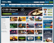 WilliamHill homepage